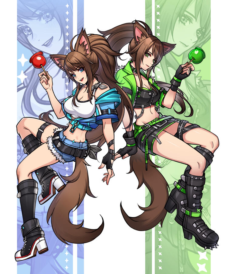 Art by: LukrevaDraws